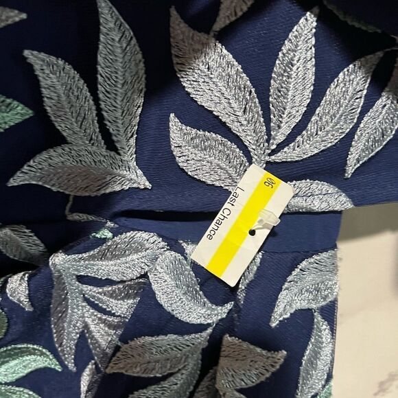 JS Collections HALLIE CAPE MIDI DRESS - Picture 8 of 10